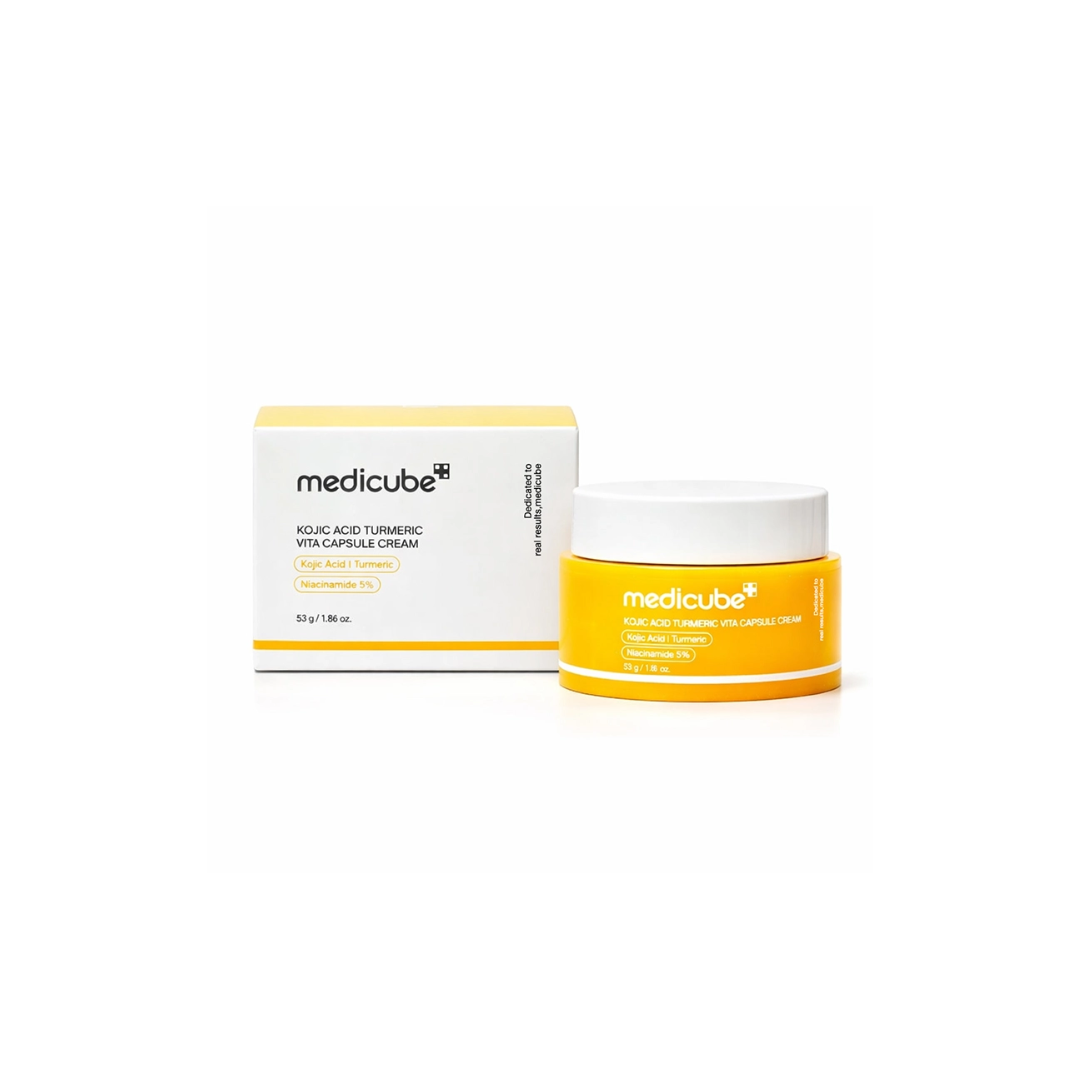 MEDICUBE KOJIC ACID TURMERIC VITA CAPSULE CREAM