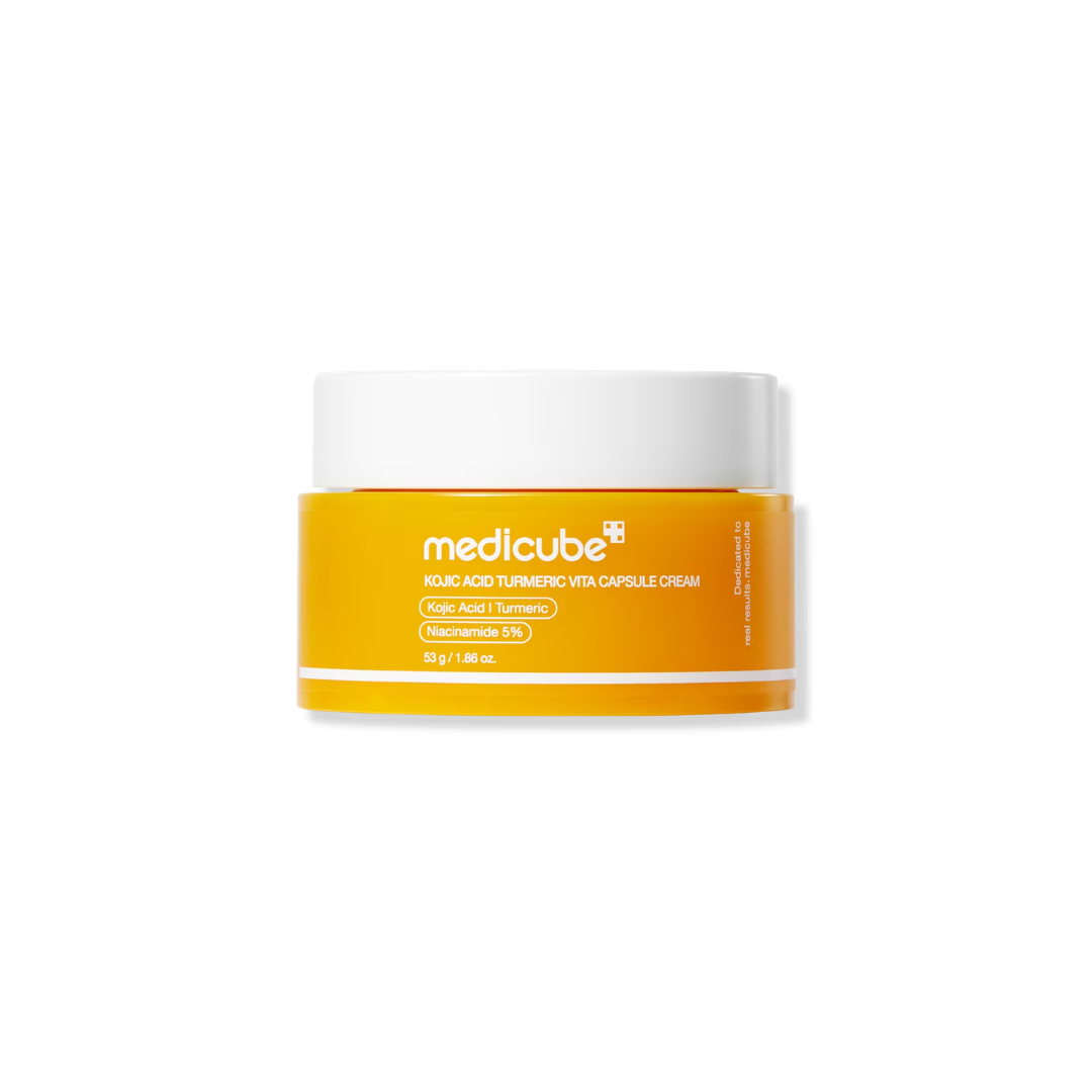 MEDICUBE KOJIC ACID TURMERIC VITA CAPSULE CREAM
