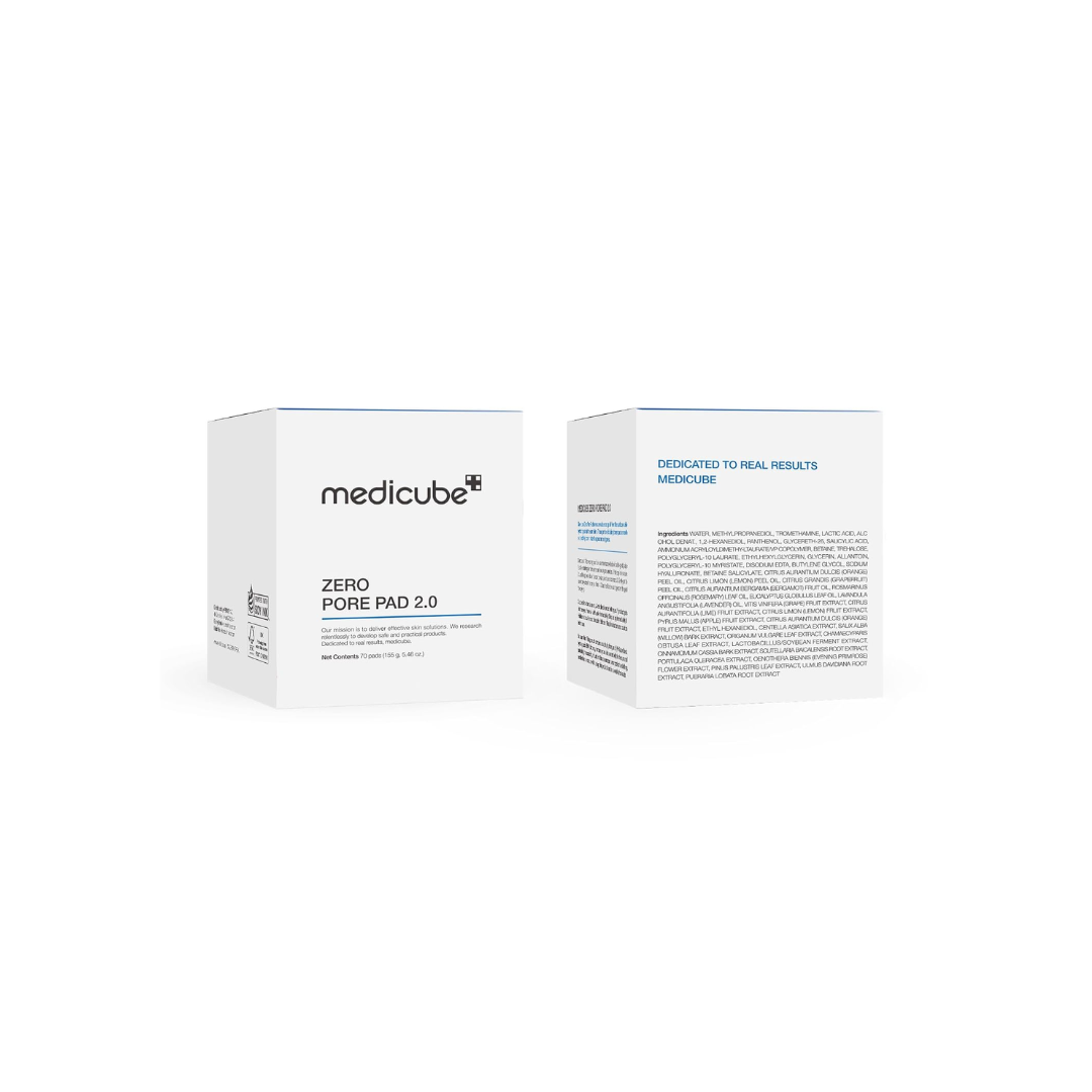 MEDICUBE 2024 ZERO PORE PAD 2.0