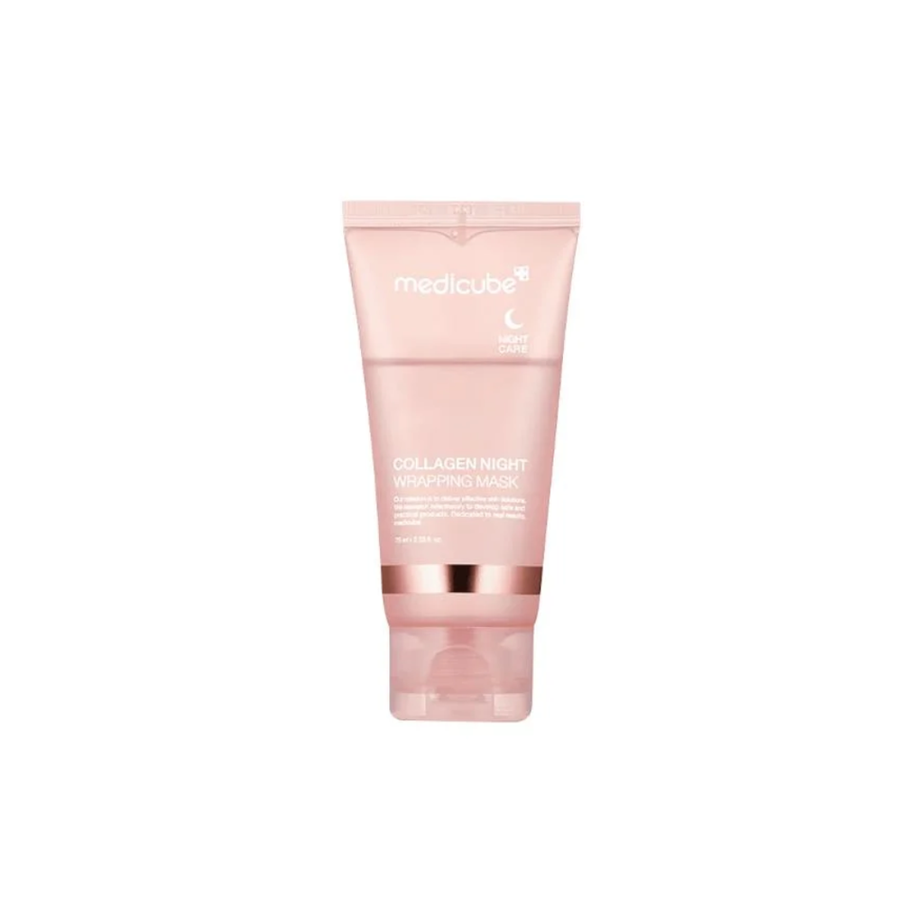 MEDICUBE COLLAGEN NIGHT WRAPPING MASK