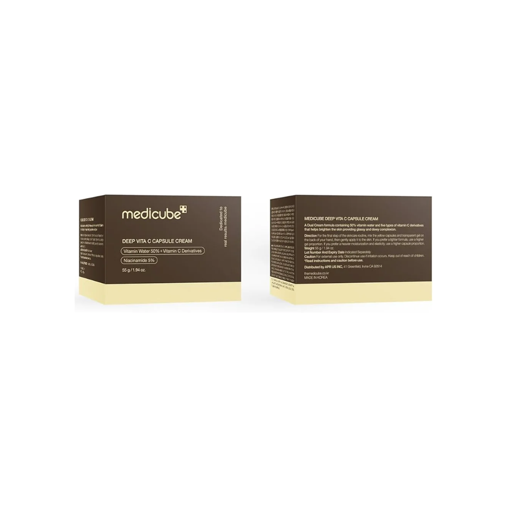 MEDICUBE DEEP VITA C CAPSULE CREAM