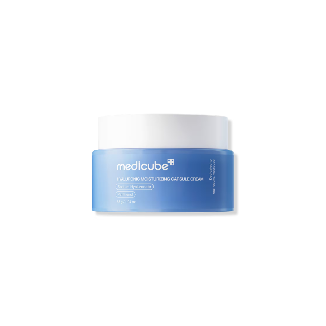 MEDICUBE HYLARUONIC MOISTURIZING CAPSULE CREAM 50G