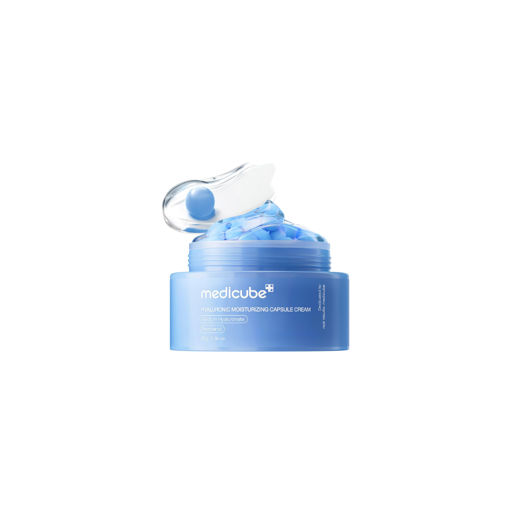 MEDICUBE HYLARUONIC MOISTURIZING CAPSULE CREAM 50G