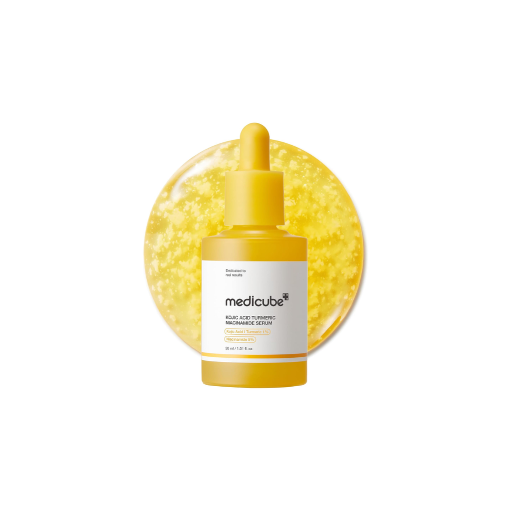MEDICUBE KOJIC ACID TURMERIC NIACINAMIDE SERUM 30ML