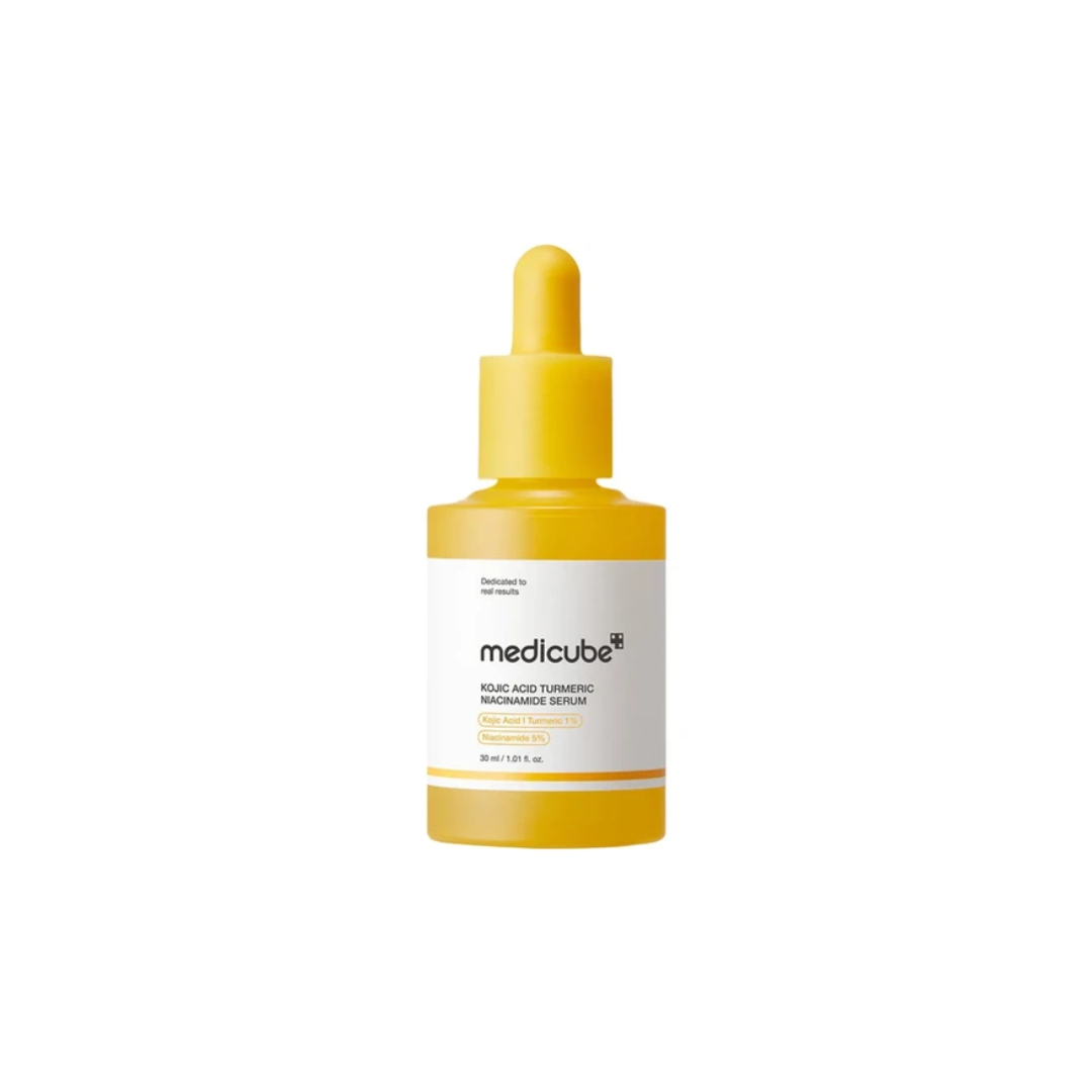 MEDICUBE KOJIC ACID TURMERIC NIACINAMIDE SERUM 30ML