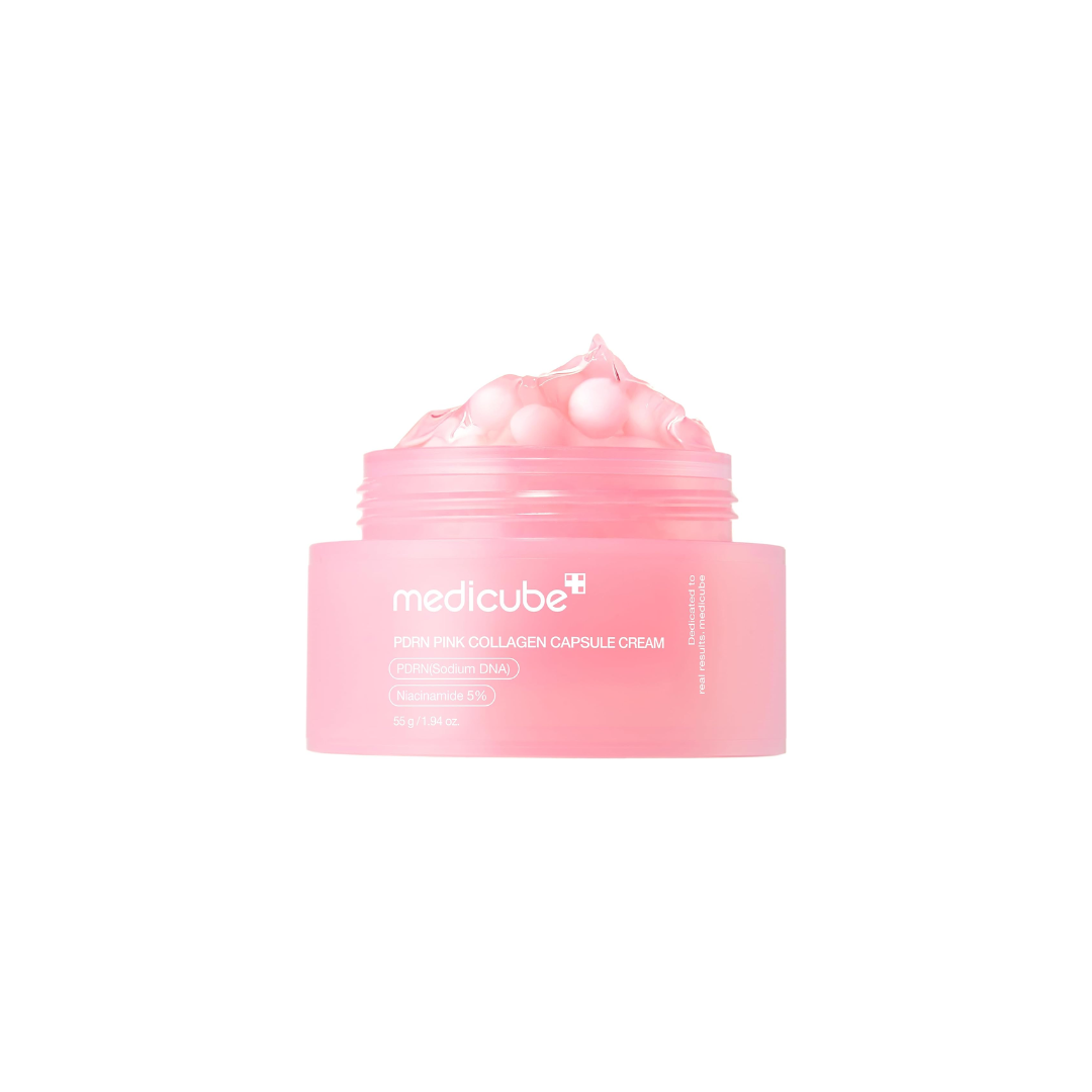 MEDICUBE PDRN PINK COLLAGEN CAPSULE CREAM