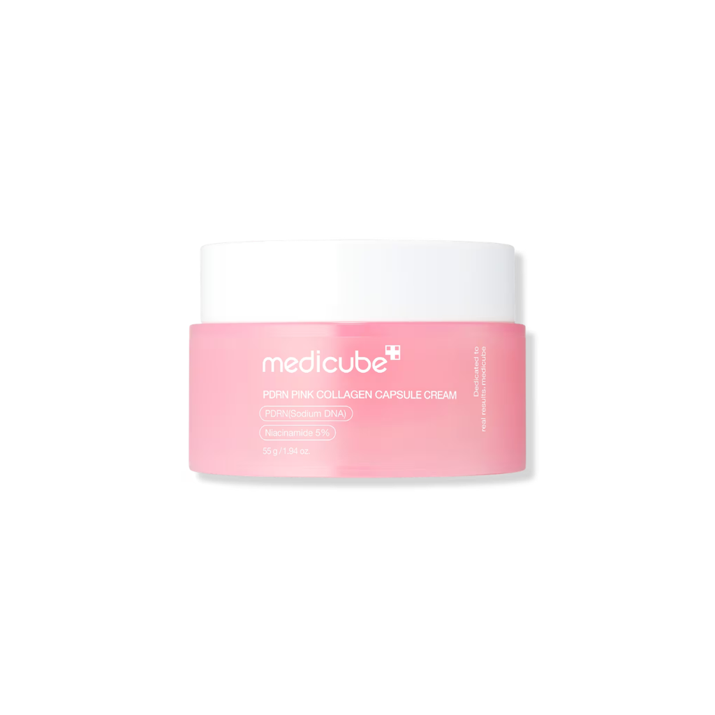 MEDICUBE PDRN PINK COLLAGEN CAPSULE CREAM