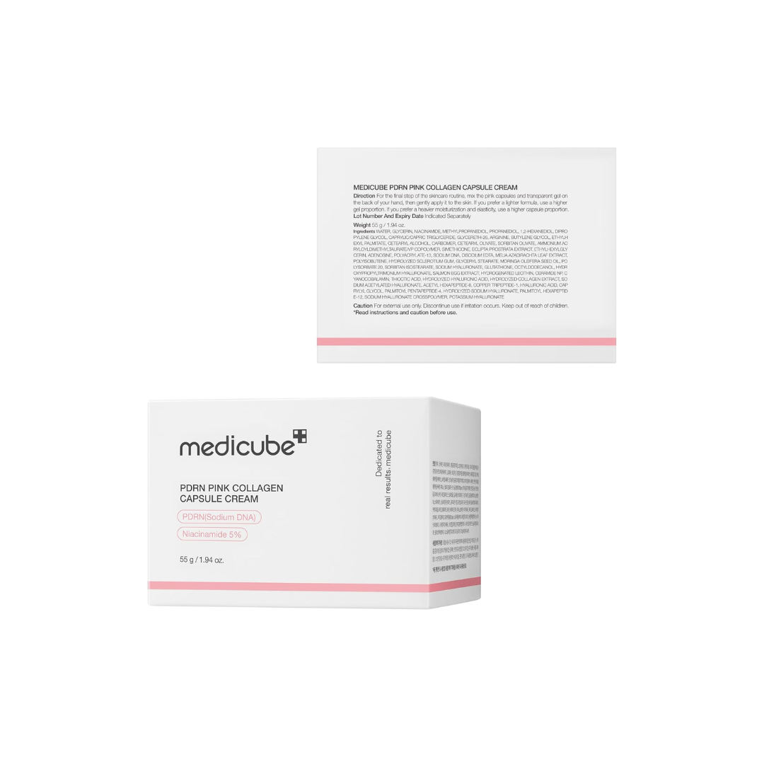 MEDICUBE PDRN PINK COLLAGEN CAPSULE CREAM
