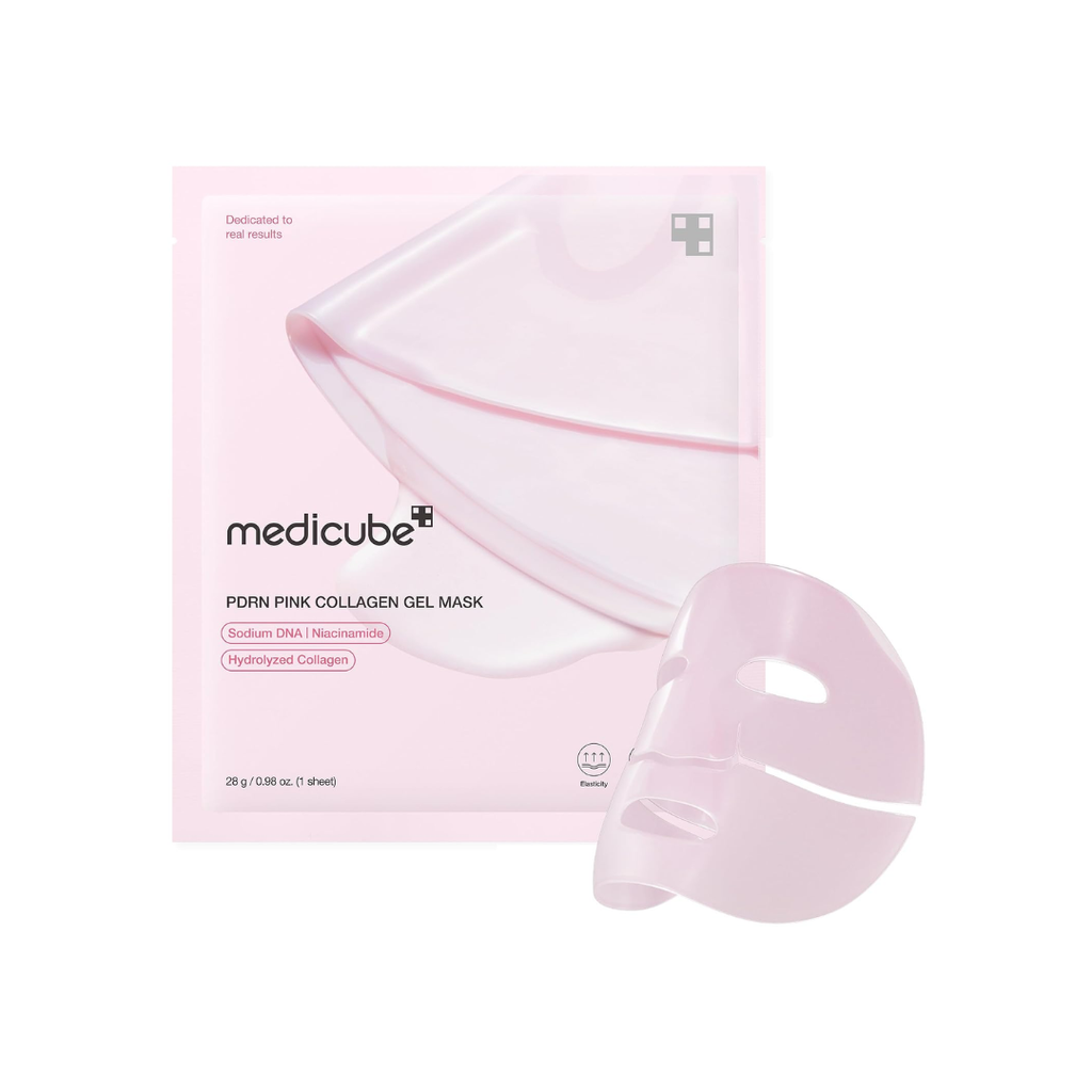MEDICUBE PDRN PINK COLLAGEN GEL MASK (Unidad)