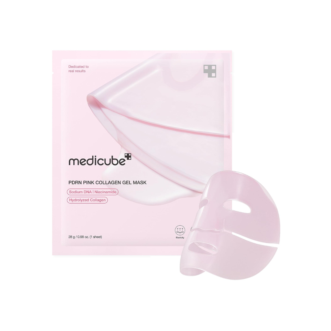MEDICUBE PDRN PINK COLLAGEN GEL MASK (Unidad)