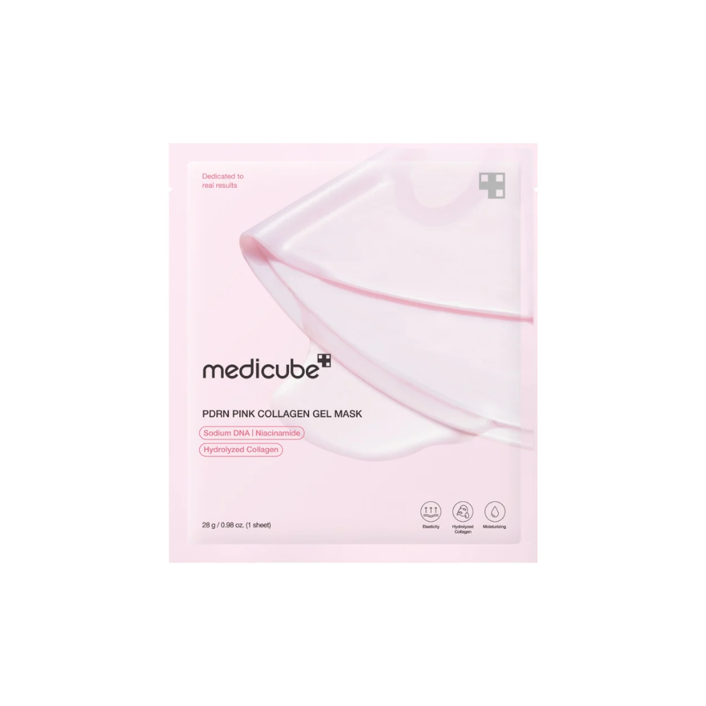 MEDICUBE PDRN PINK COLLAGEN GEL MASK (Unidad)