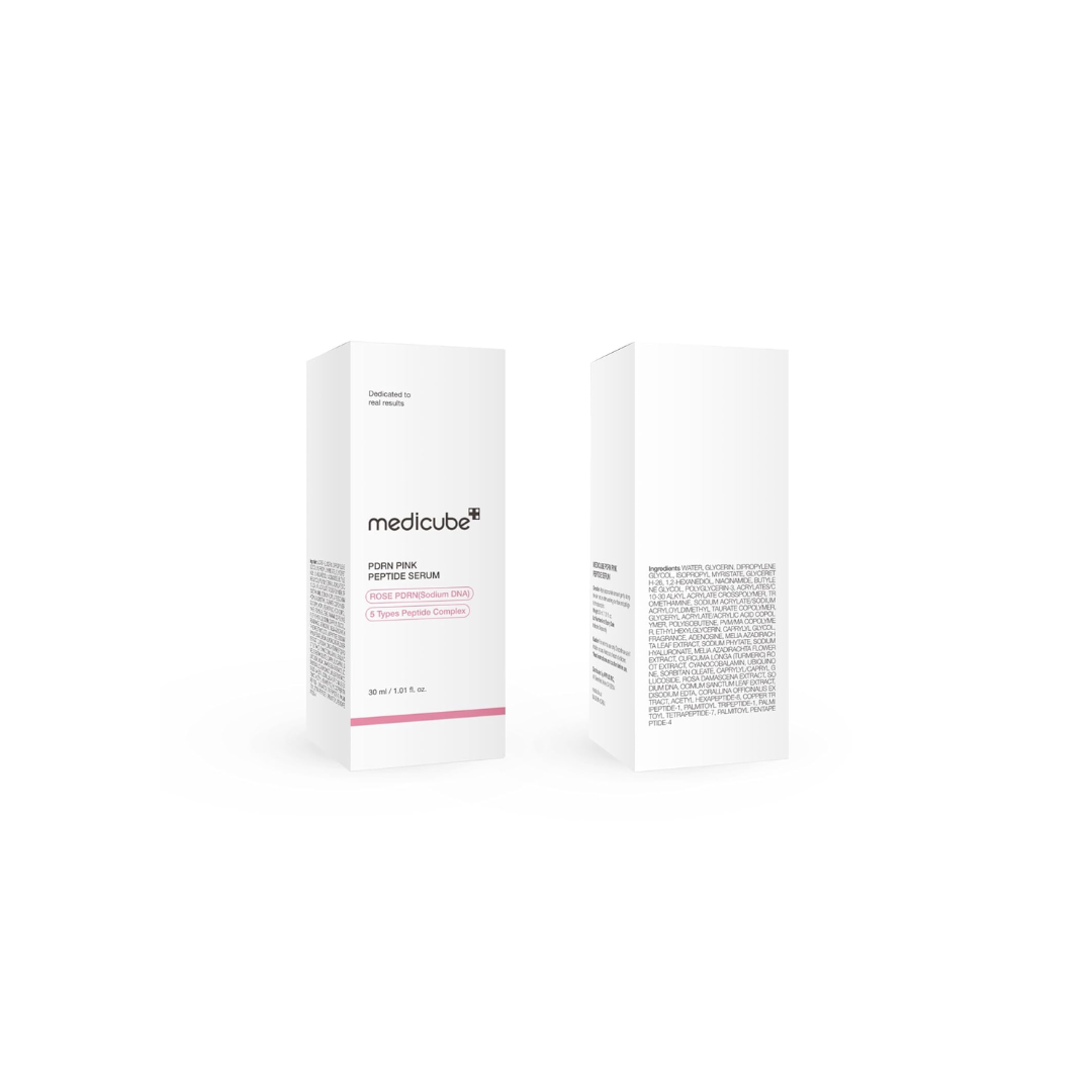 MEDICUBE PDRN PINK PEPTIDE SERUM 30ML