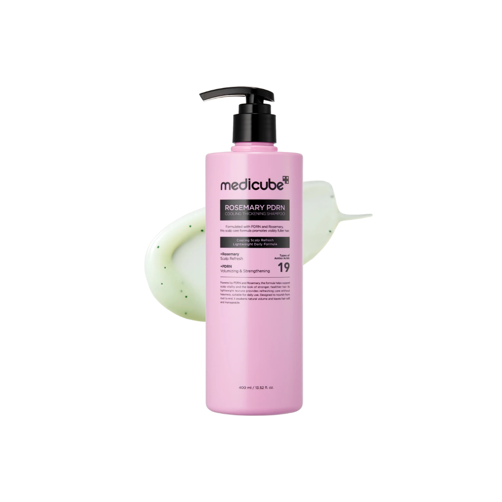 MEDICUBE ROSEMARY PDRN COOLING THICKENING SHAMPOO 400ML
