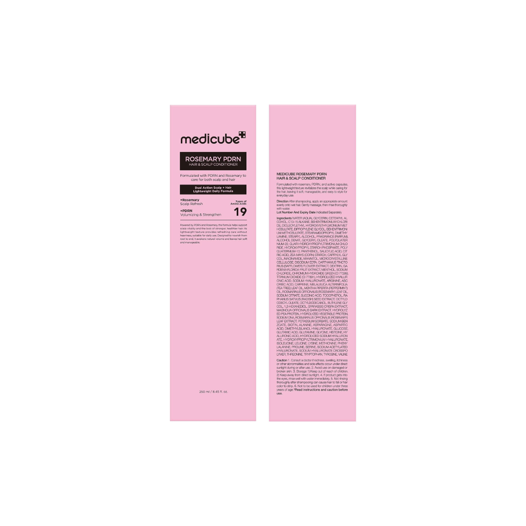 MEDICUBE ROSEMARY PDRN HAIRSCALP CONDITIONER 250ML