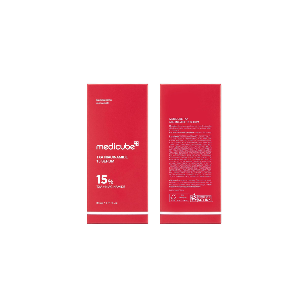 MEDICUBE TXA NIACINAMIDE 15 SERUM 30ML