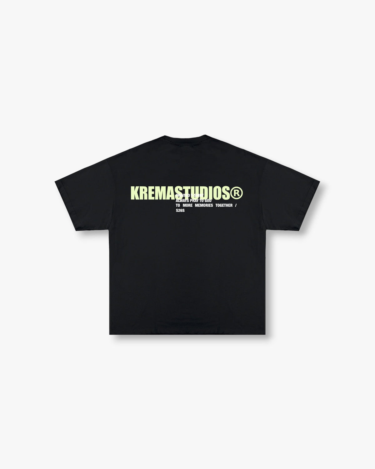 Krema studios, color/material negro, marca Krema Studios – vista 2