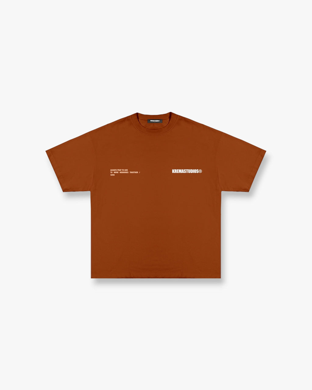 Krema studios, color/material naranja, marca Krema Studios – vista 1