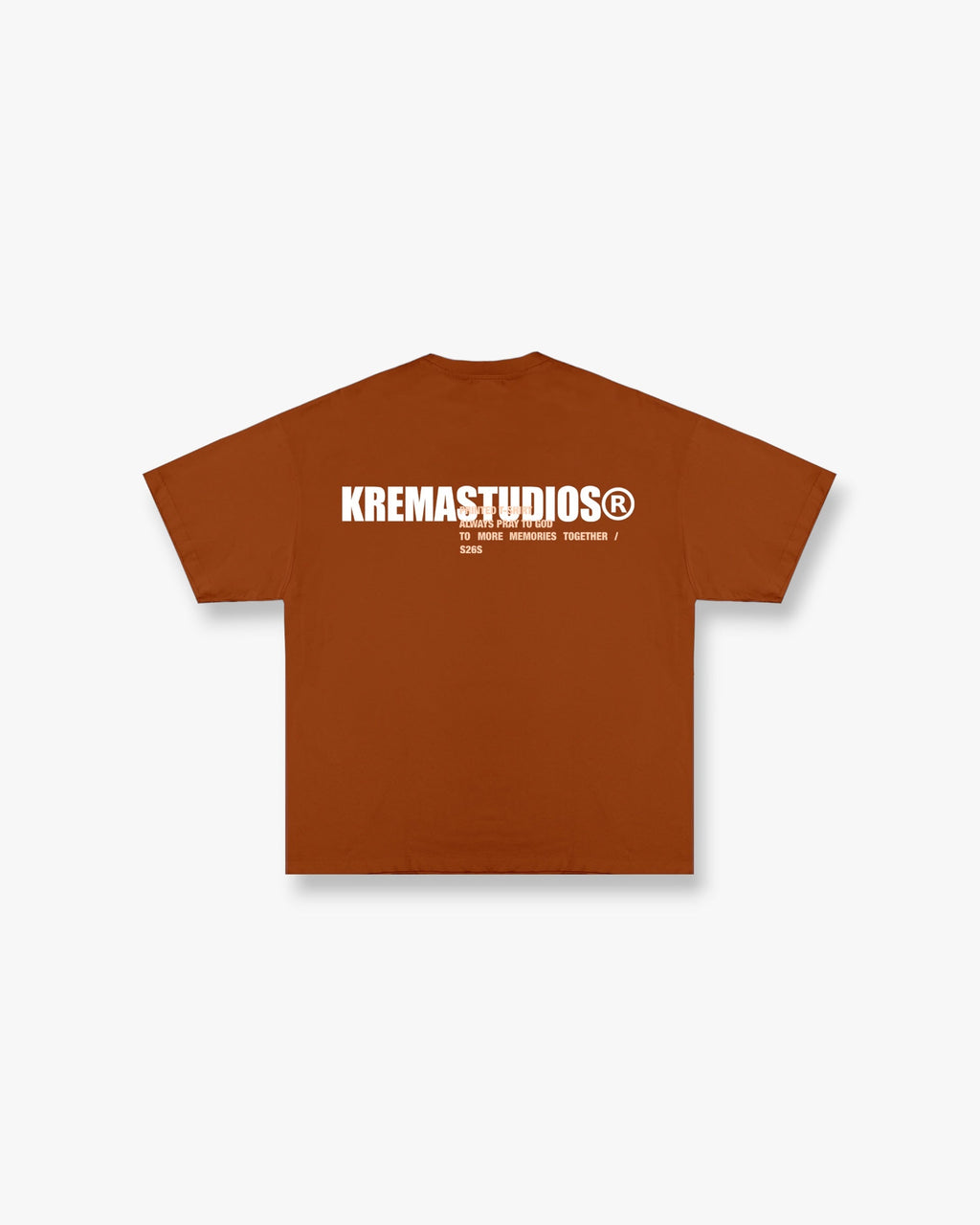 Krema studios, color/material naranja, marca Krema Studios – vista 2