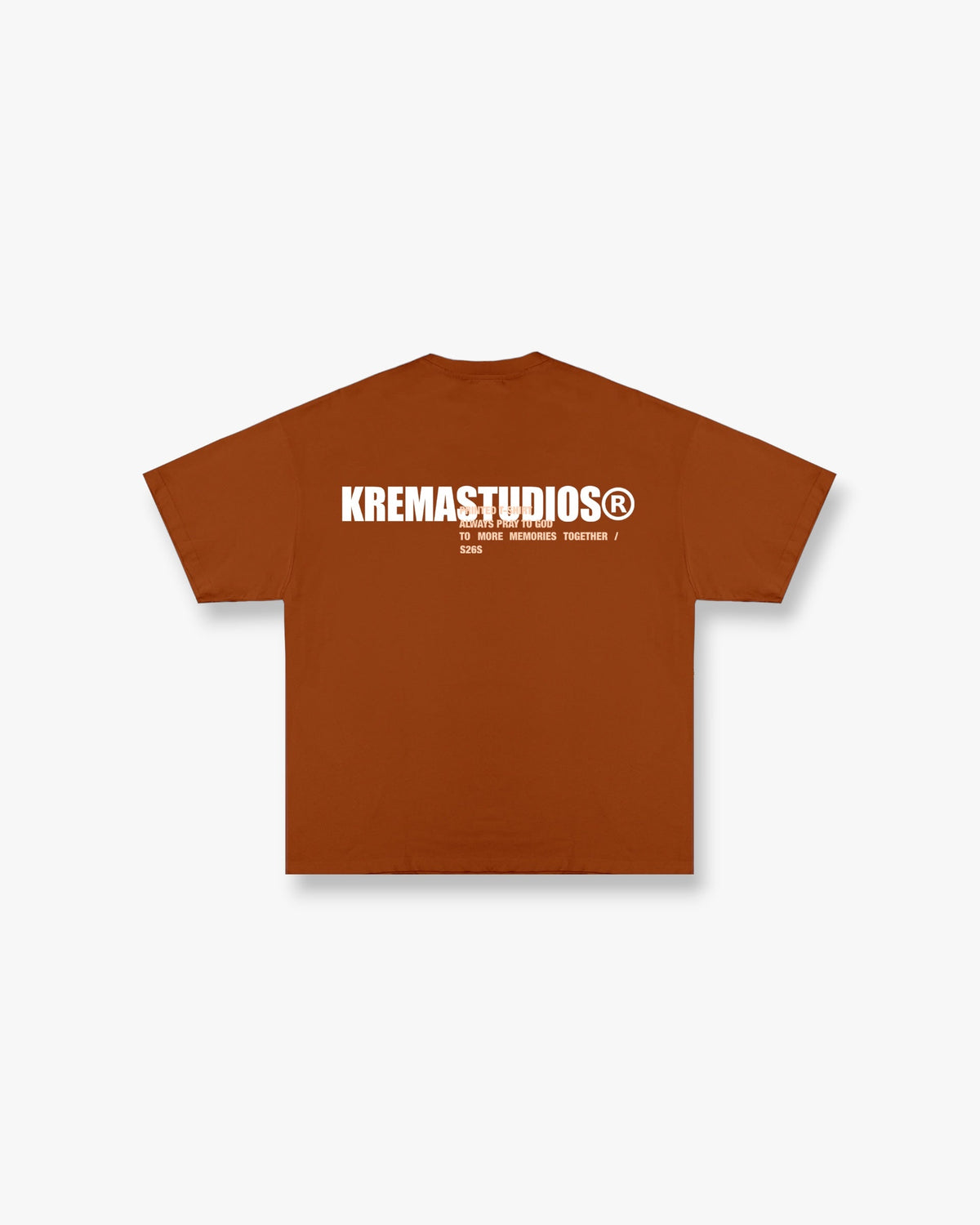 Krema studios, color/material naranja, marca Krema Studios – vista 2