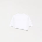 MERKEL CROP TOP WOMEN WHITE