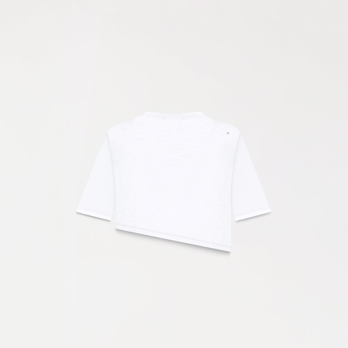MERKEL CROP TOP WOMEN WHITE