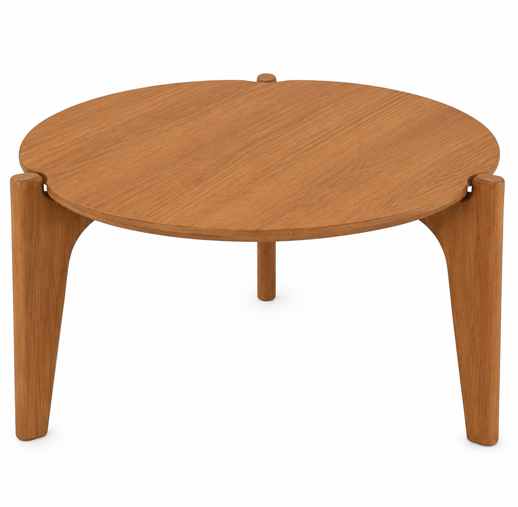 MESA CENTRO FLORIDA 55cm MADERA