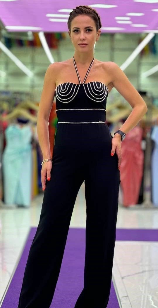 Enterizo Divina Moda Estampado Para Damas by Divina Moda