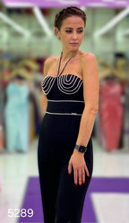 Enterizo Divina Moda Estampado Para Damas by Divina Moda