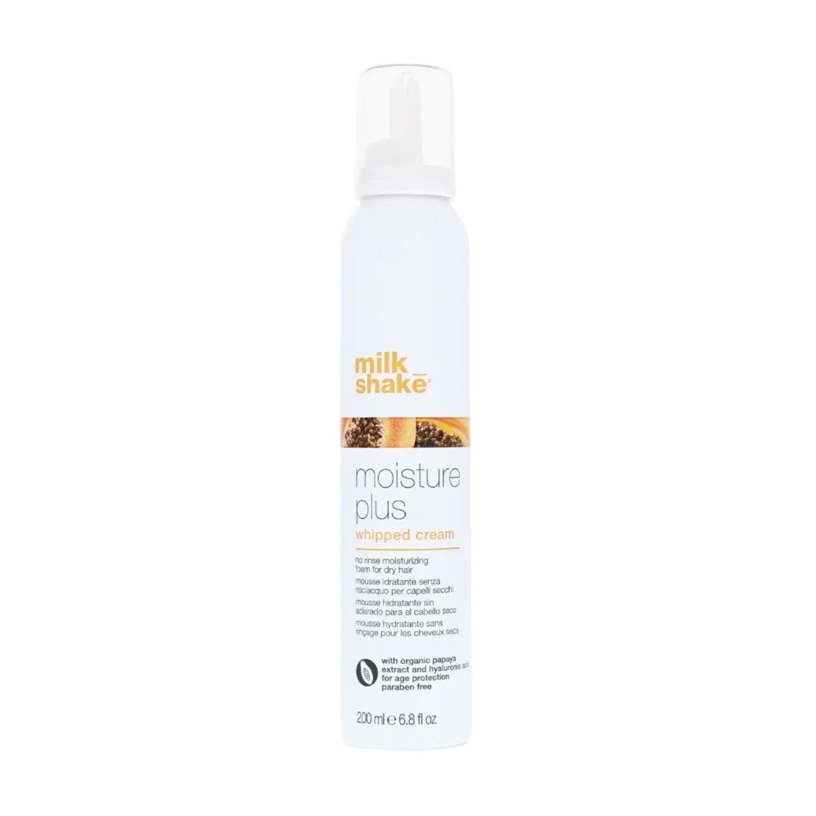 MOISTURE MILK SHAKE PLUS WHIPPED CREAM 200 ML.
