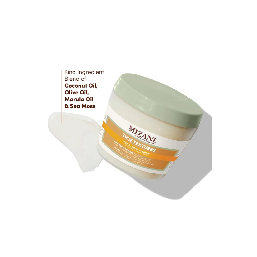 MIZANI TRUE TEXTURE CURL DEFINE PUDDING 8OZ