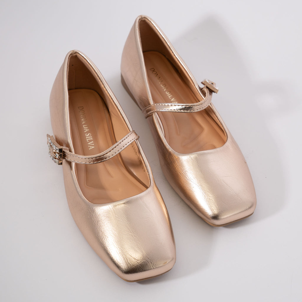 Zapatos Donna Da Silva Balerinas Para Niñas by Donna Da Silva