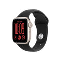 Apple Watch SE 3 GPS (40mm Aluminum Case Sport Band (S/M) - Starlight)