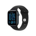 Apple Watch SE 3 GPS (44mm Aluminum Case Sport Band M/L - Midnight)