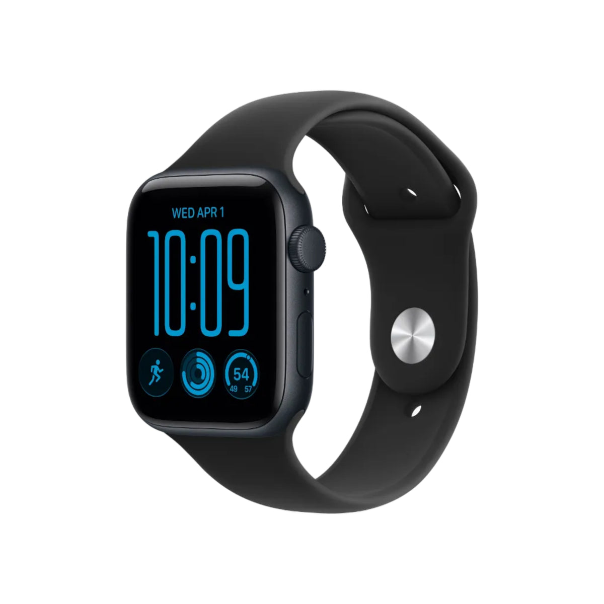 Apple Watch SE 3 GPS (44mm Aluminum Case Sport Band M/L - Midnight)