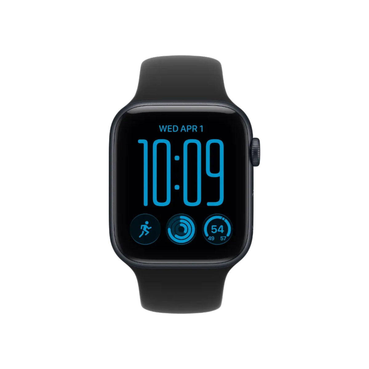 Apple Watch SE 3 GPS (44mm Aluminum Case Sport Band M/L - Midnight)