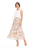 Vestido Essencia sin Mangas Estampado para Damas