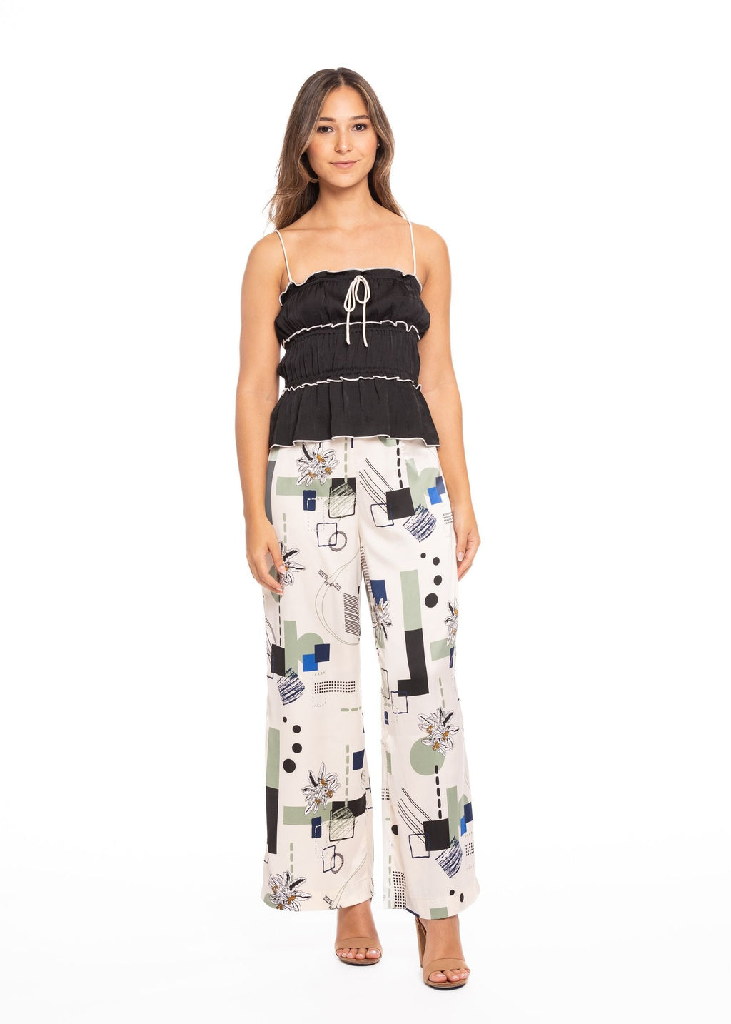 Blusa Essencia sin Mangas Lisa para Damas
