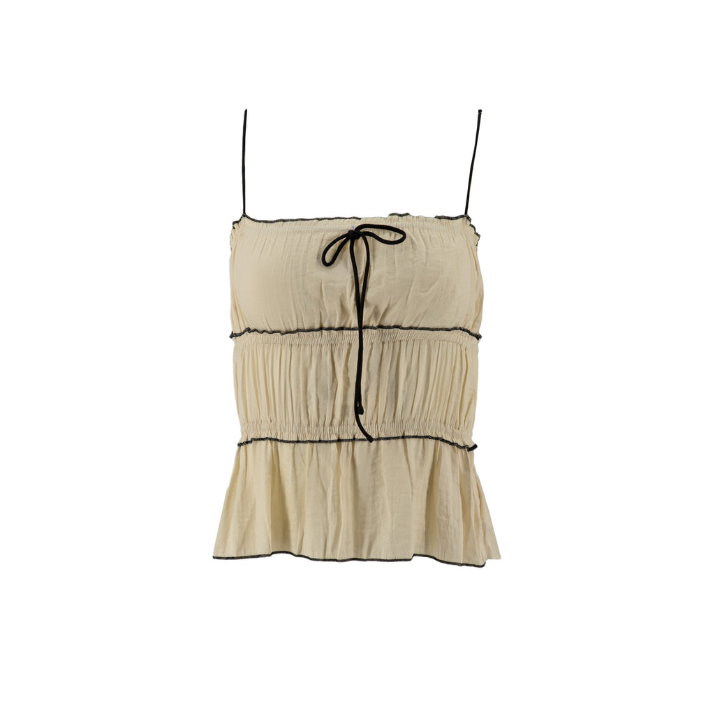 Blusa Essencia sin Mangas Lisa para Damas