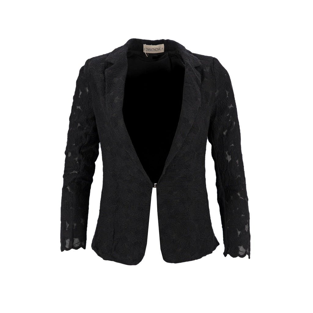 Chaqueta Essencia Mangas Largas Estampado Encaje para Damas