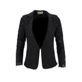 Chaqueta Essencia Mangas Largas Estampado Encaje para Damas