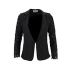 Chaqueta Essencia Mangas Largas Estampado Encaje para Damas