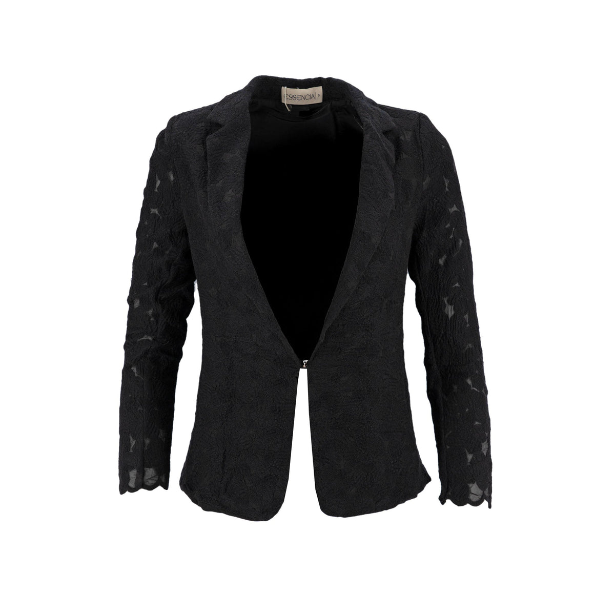Chaqueta Essencia Mangas Largas Estampado Encaje para Damas