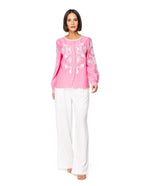 Blusa Essencia Mangas Largas Bordada Para Damas by Essencia