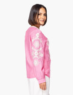 Blusa Essencia Mangas Largas Bordada Para Damas by Essencia