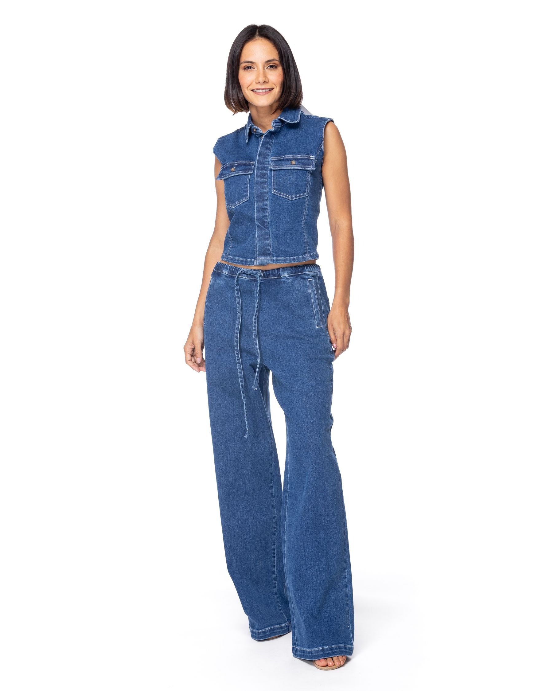Pantalones Jeans Essencia para Damas