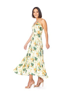 Vestido Essencia sin Mangas Estampado para Damas