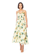 Vestido Essencia sin Mangas Estampado para Damas