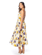 Vestido Essencia sin Mangas Estampado para Damas