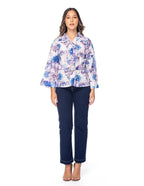 Blusa Essencia Mangas Largas Estampada Para Damas by Essencia