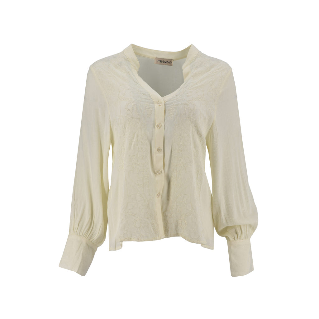 Blusa Essencia Mangas Largas Estampado para Damas